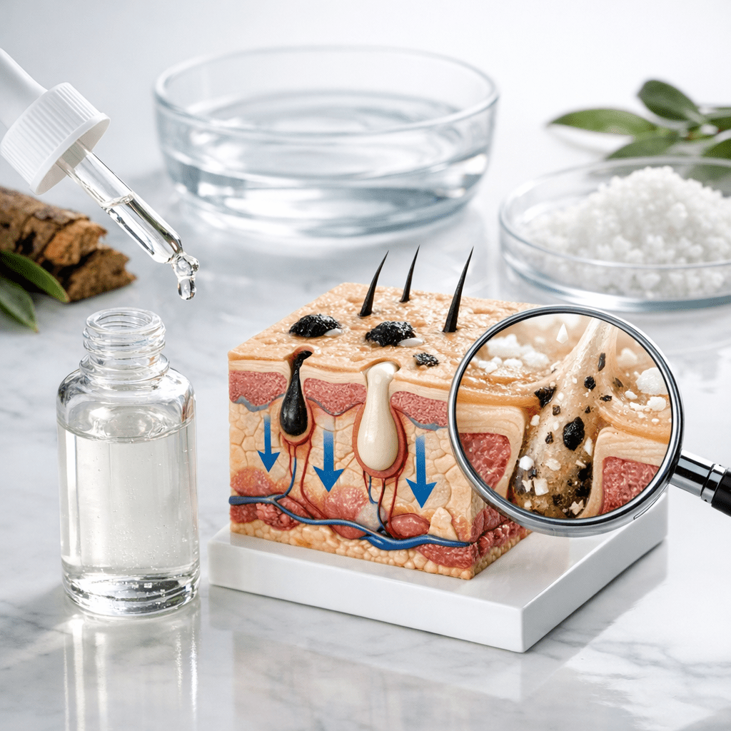 salicylic - What Makes Salicylic Acid So Effective?