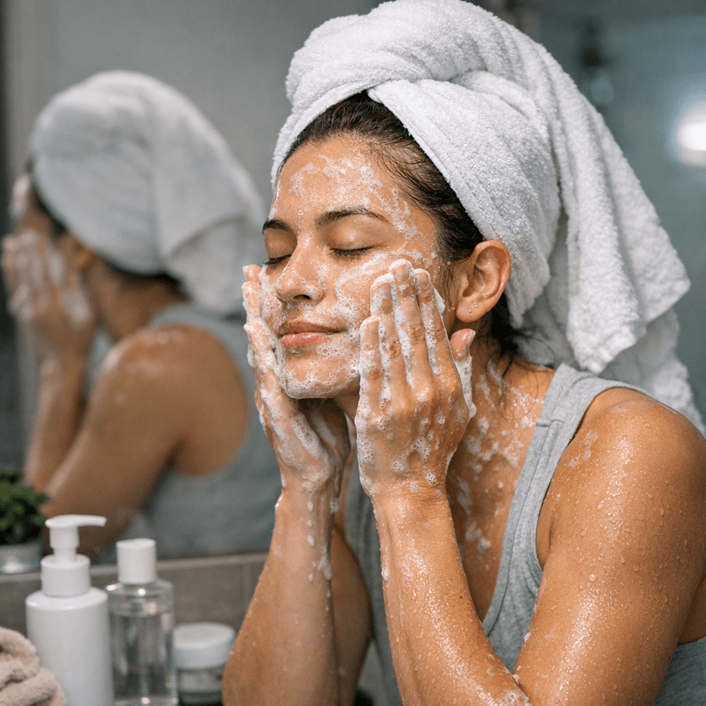 building - Cleanse — Start Fresh Every Morning & Night