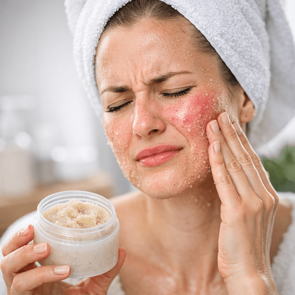 guide - Why Most Scrubs Fail on Sensitive Skin