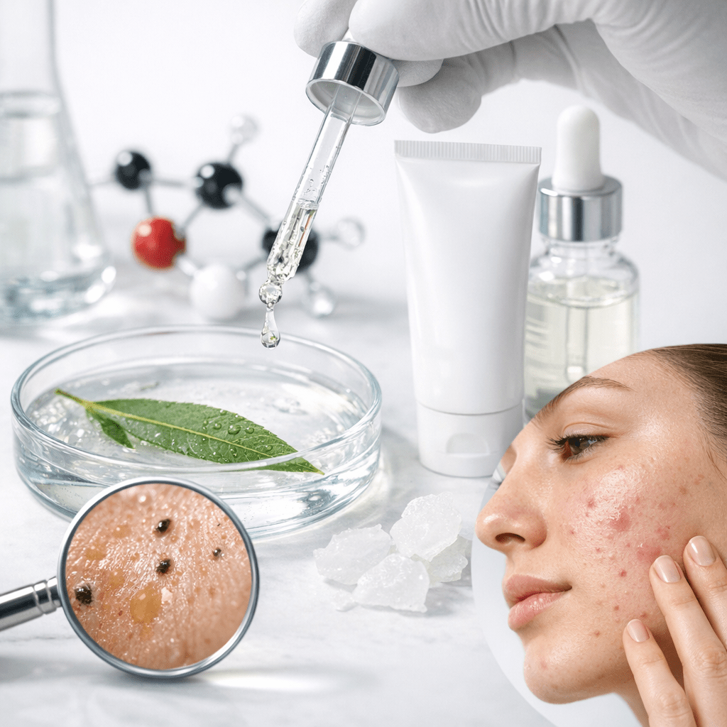 guide - What Makes Salicylic Acid So Effective for Acne?
