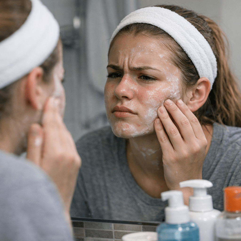 choosing - Signs You're Using the Wrong Cleanser