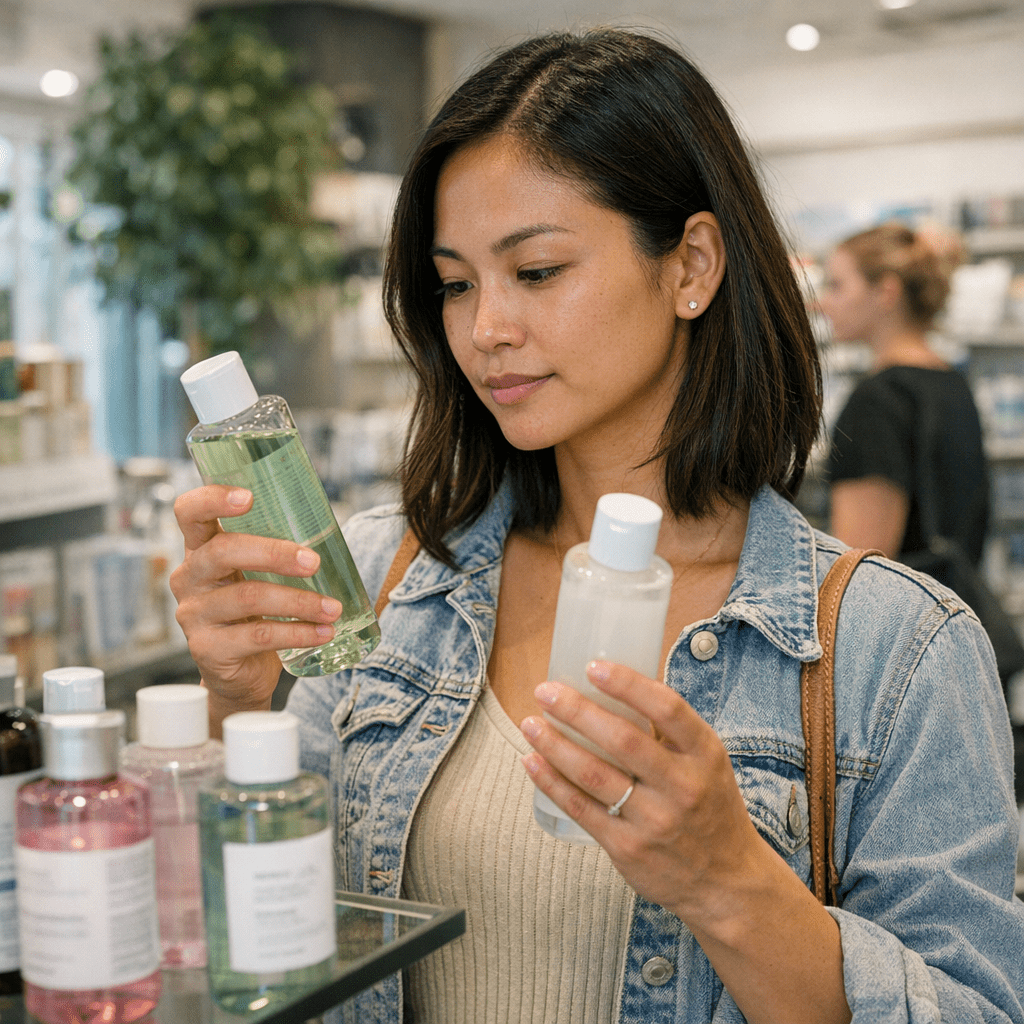properly - Choosing the Right Toner for Your Skin Type
