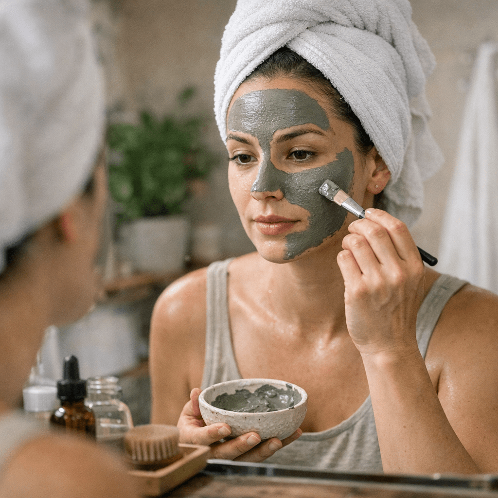 using - Steps to Use Clay Masks Like a Pro