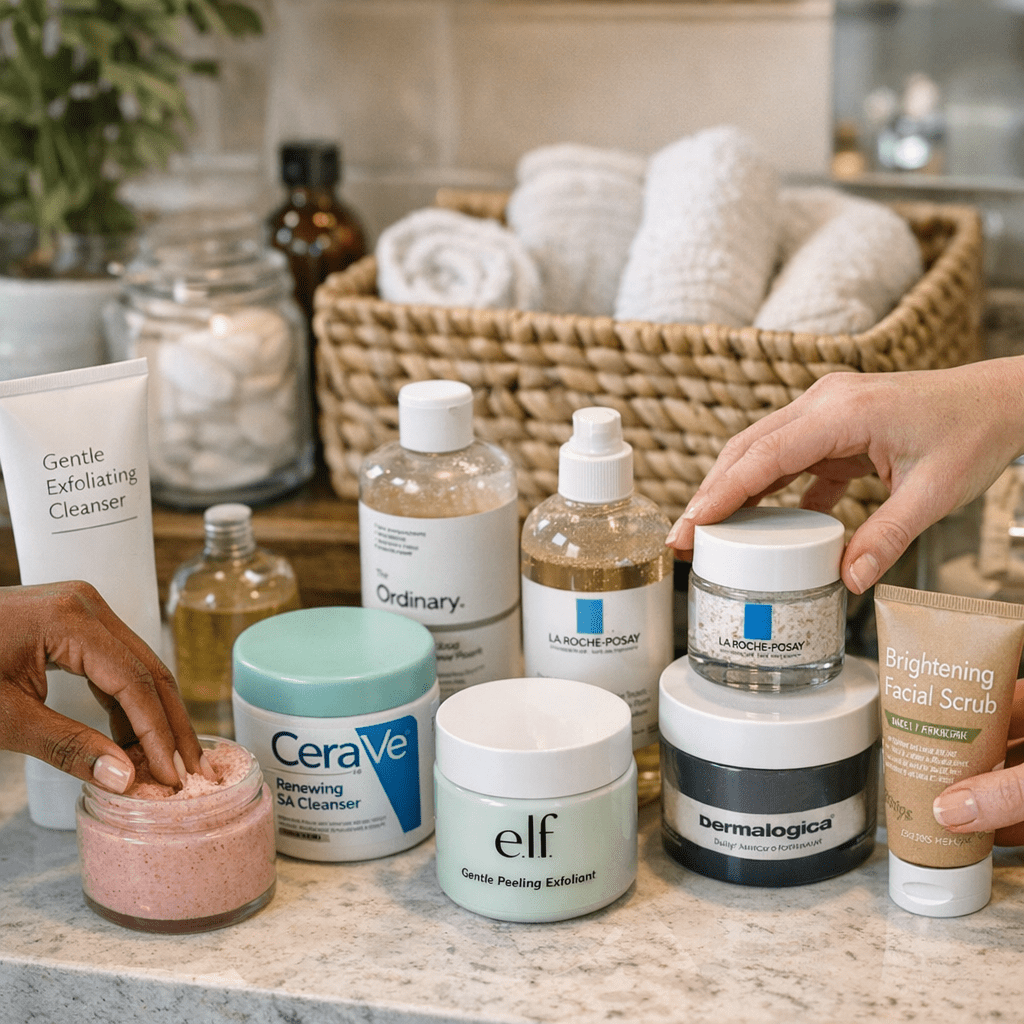 smooth, - Quick Navigation: The Best Affordable Exfoliators 