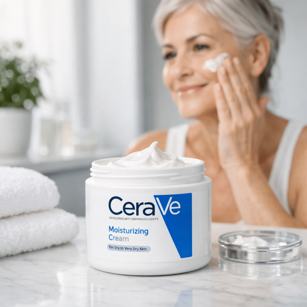 moisturizers - CeraVe Moisturizing Cream — The MVP Hydrator