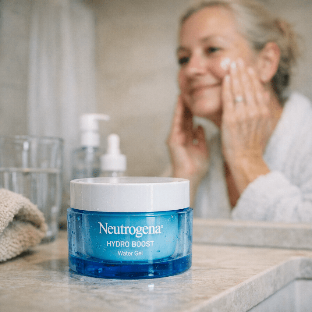 dry, - Neutrogena Hydro Boost Water Gel — Lightweight But
