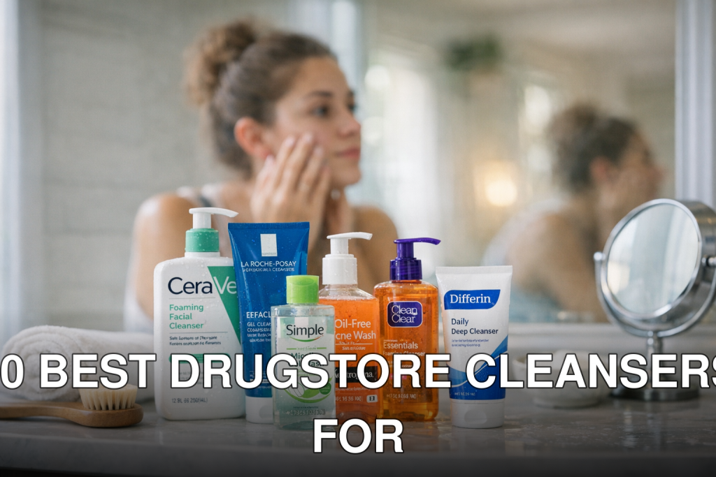10 Best Drugstore Cleansers for Oily, Acne-Prone Skin Under $20 in 2026: Practical Playbook with Real Examples - feature