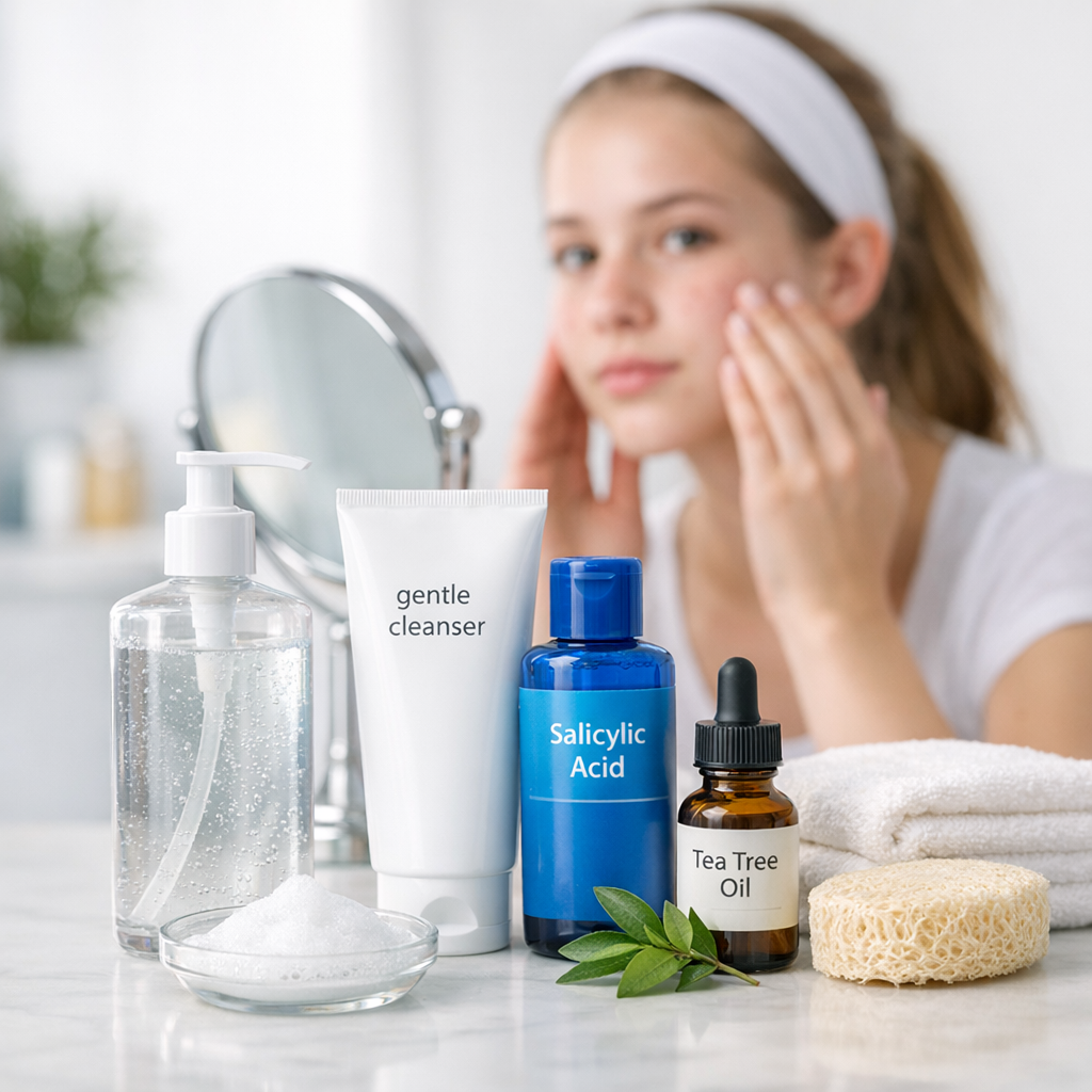 drugstore - What Makes a Good Face Wash for Teenage Acne?