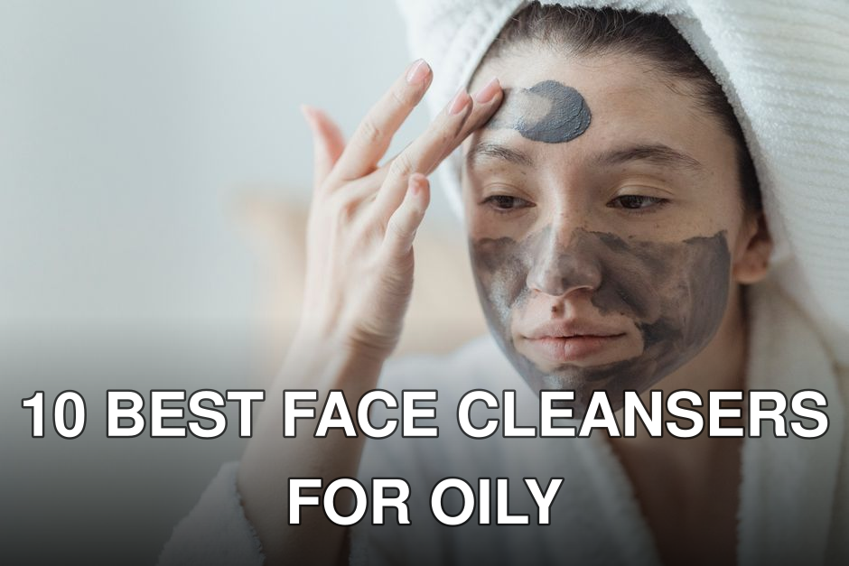 Adult woman relaxing with a clay face mask, enhancing skin health and wellness indoors.
