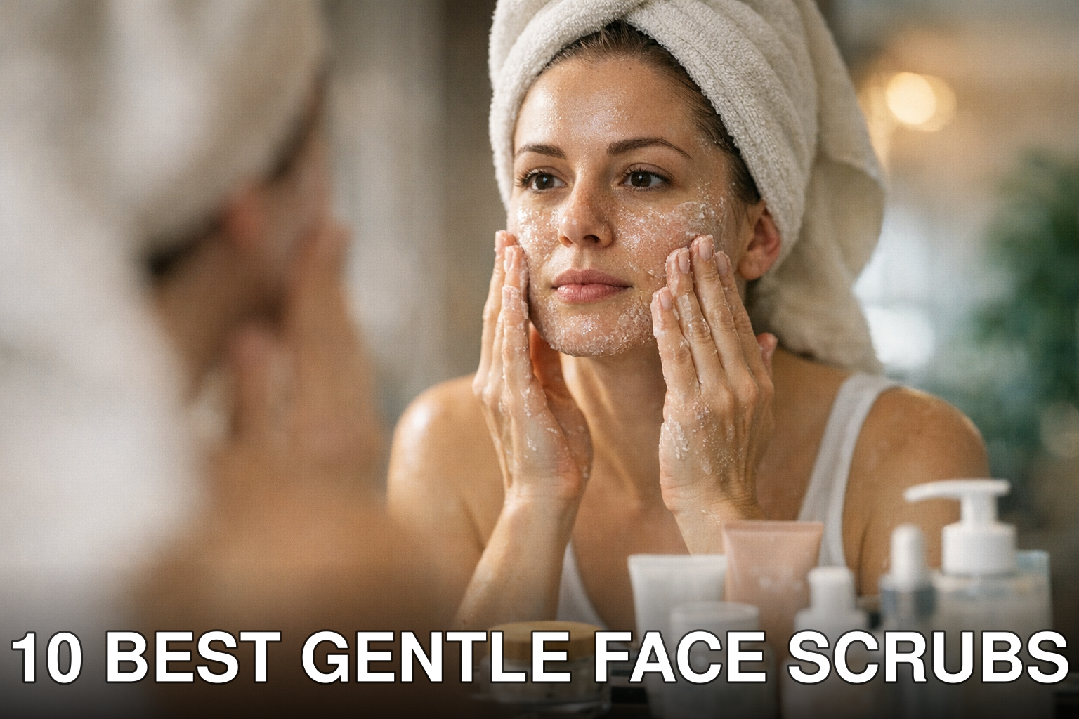 10 Best Gentle Face Scrubs for Sensitive Skin Without Irritation in 2026: Practical Playbook with Real Examples - featur