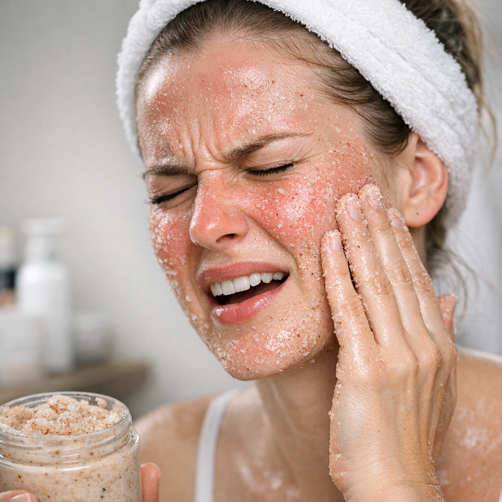 gentle - Why Most Face Scrubs Are Too Harsh for Sensitive S