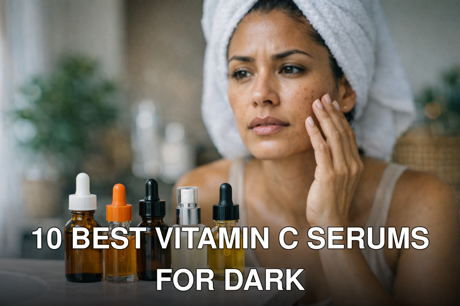 10 Best Vitamin C Serums for Dark Spots Under $30 in 2026: Practical Playbook with Real Examples - featured image