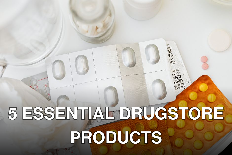 A collection of various medicine blister packs and pills arranged on a white surface, ideal for healthcare themes.