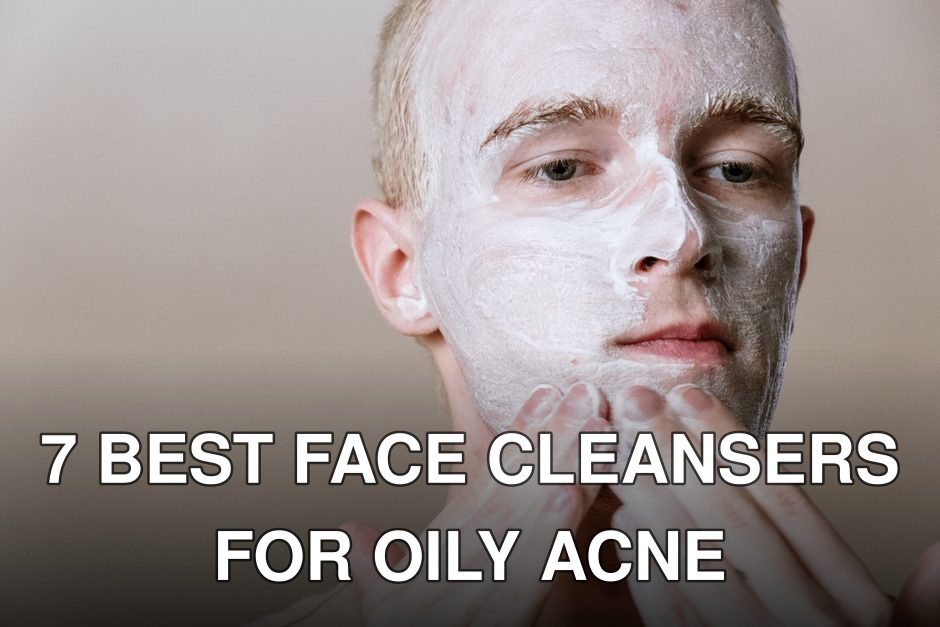 Close-up of a man applying facial cleanser for a refreshing skincare routine, focusing on self-care and health.