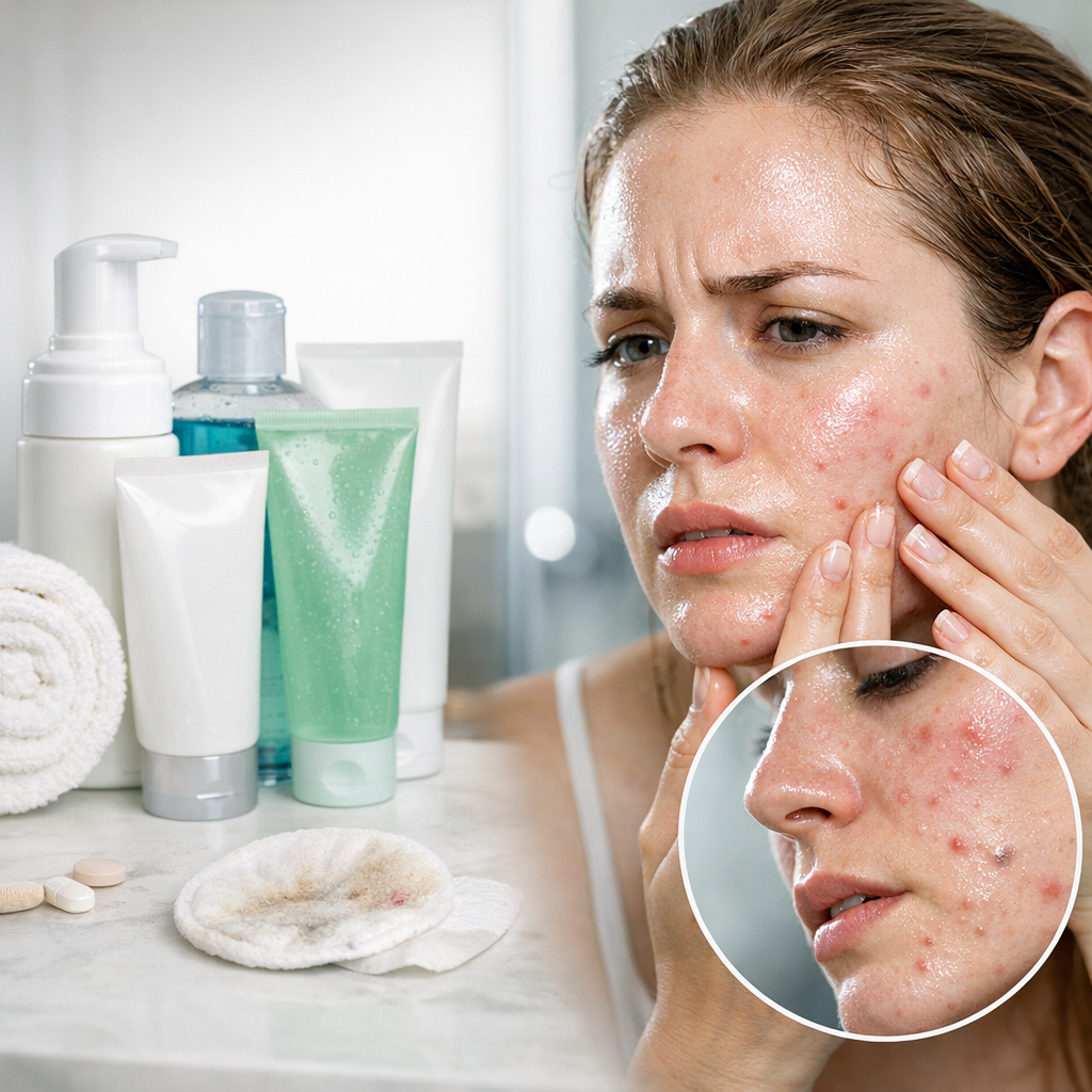 face - Why Most Cleansers Fail Oily Skin (And What It Cos