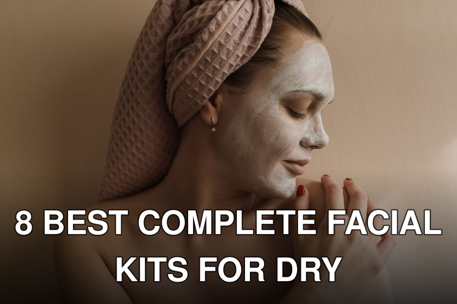 Woman enjoying a serene skincare moment, applying a soothing facial mask.