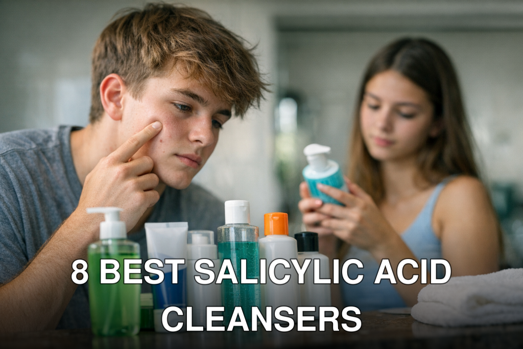 8 Best Salicylic Acid Cleansers for Teens Battling Blackheads and Acne in 2026: Practical Playbook with Real Examples -