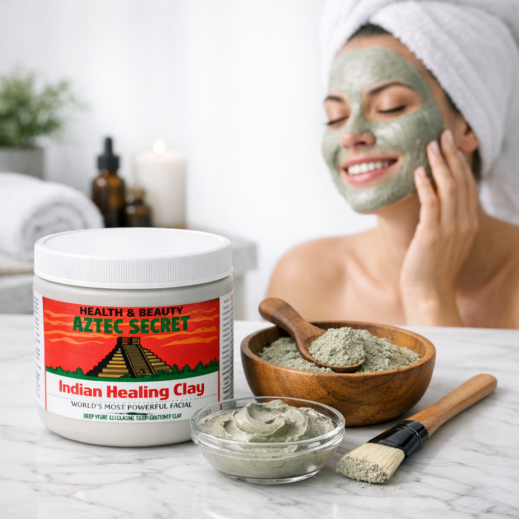 clay - Aztec Secret Indian Healing Clay: The OG Mask That