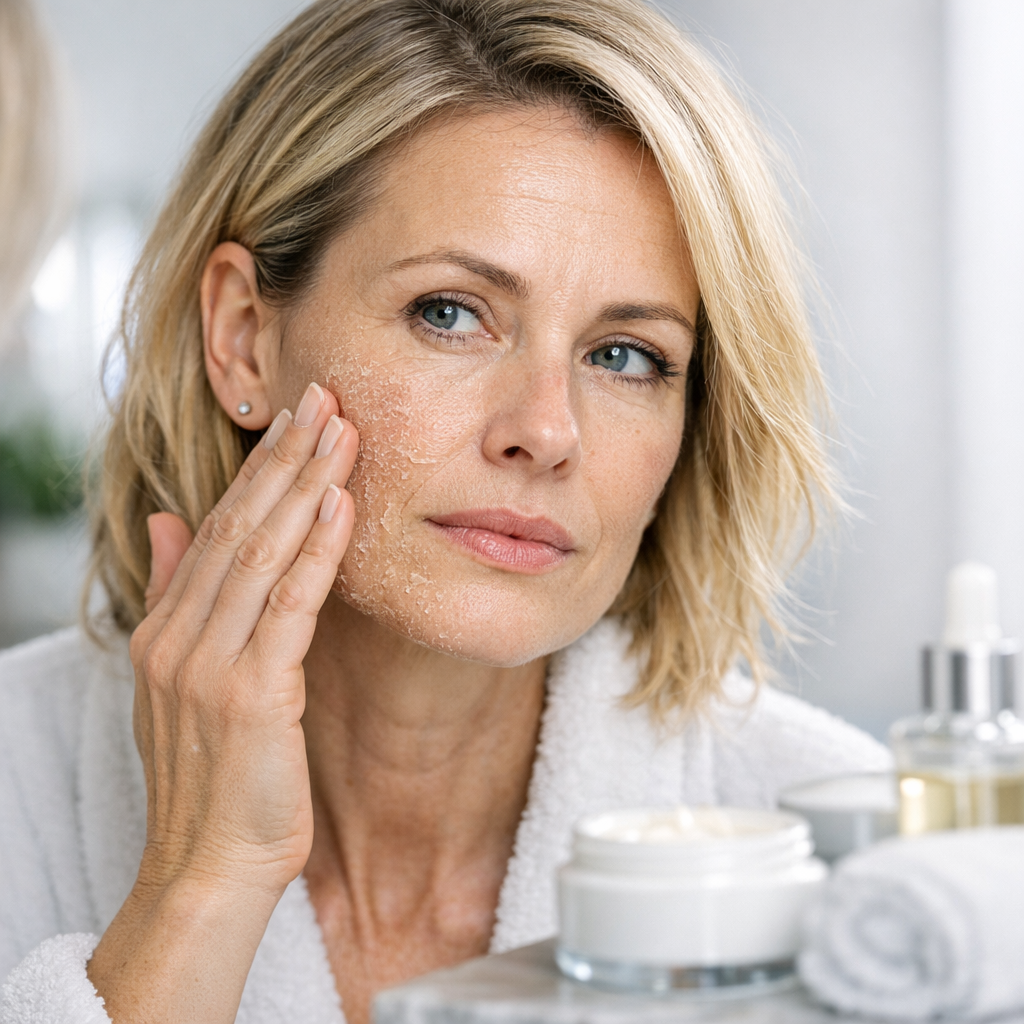 moisturizers - What Makes Dry Skin Over 40 So Tricky?