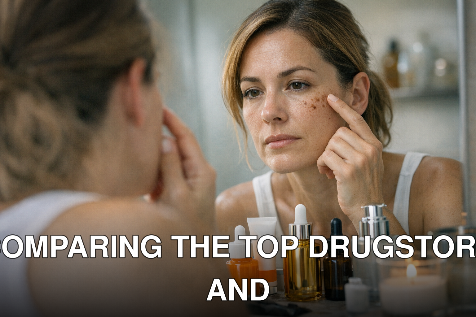 Comparing the Top Drugstore and Luxury Vitamin C Treatments for Dark Spots in 2026: Practical Playbook with Real Example