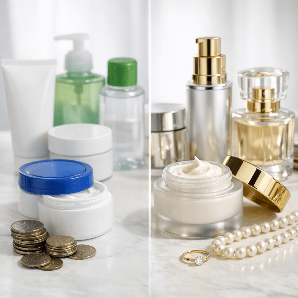 high-end: - What Really Separates Drugstore from High-End Mois
