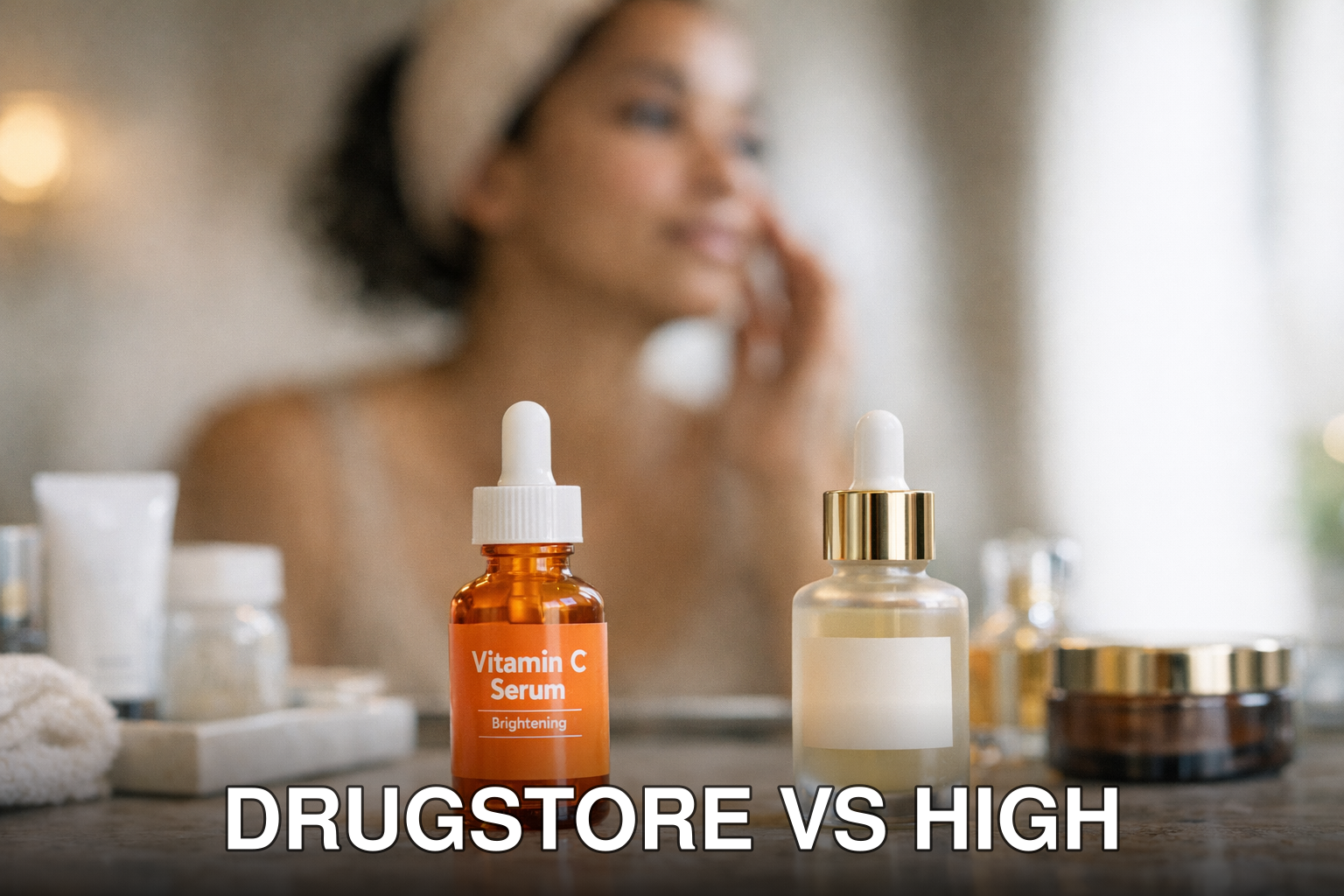Drugstore vs High-End Vitamin C Treatments for Dark Spots and Hyperpigmentation under $30: Practical Playbook with Real