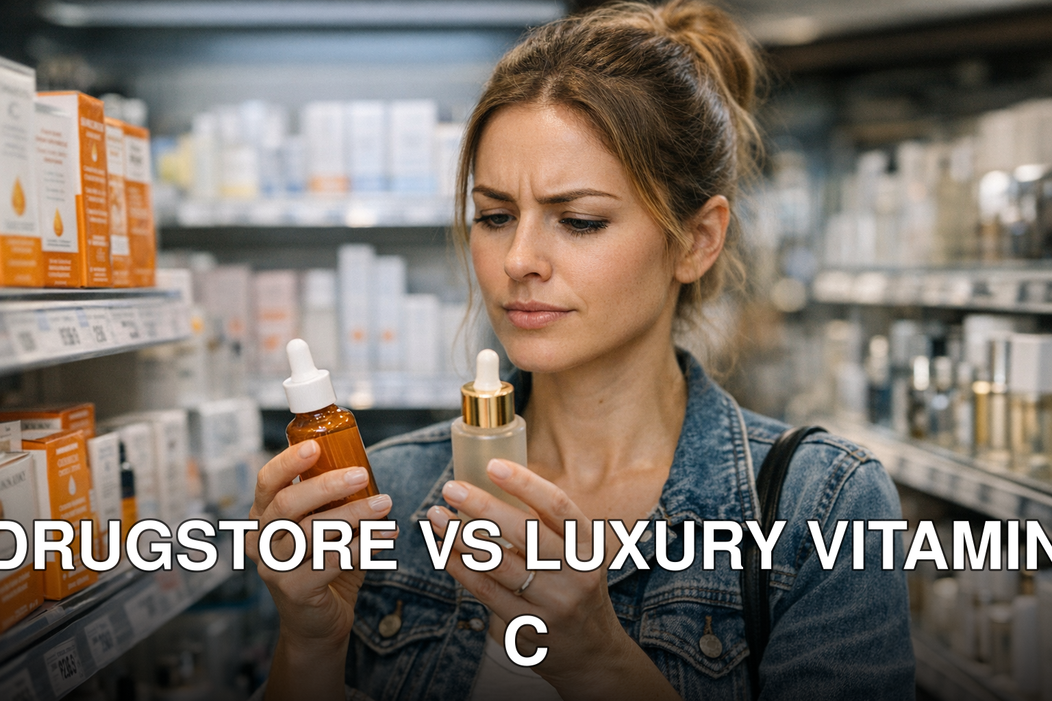 Drugstore vs Luxury Vitamin C Treatments: Which Works Better for Dark Spots Under $30?: Practical Playbook with Real Exa