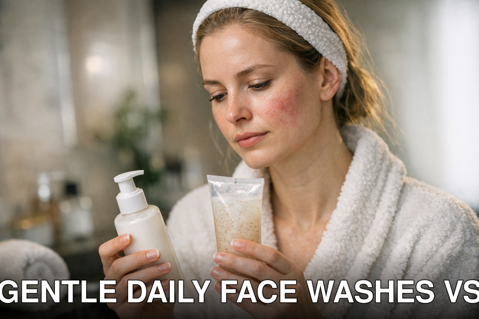 Gentle Daily Face Washes vs Exfoliating Cleansers: Which Is Better for Sensitive Skin?: Practical Playbook with Real Exa