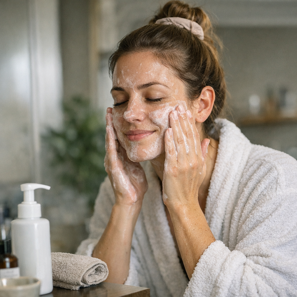 face - What Is a Gentle Daily Face Wash?