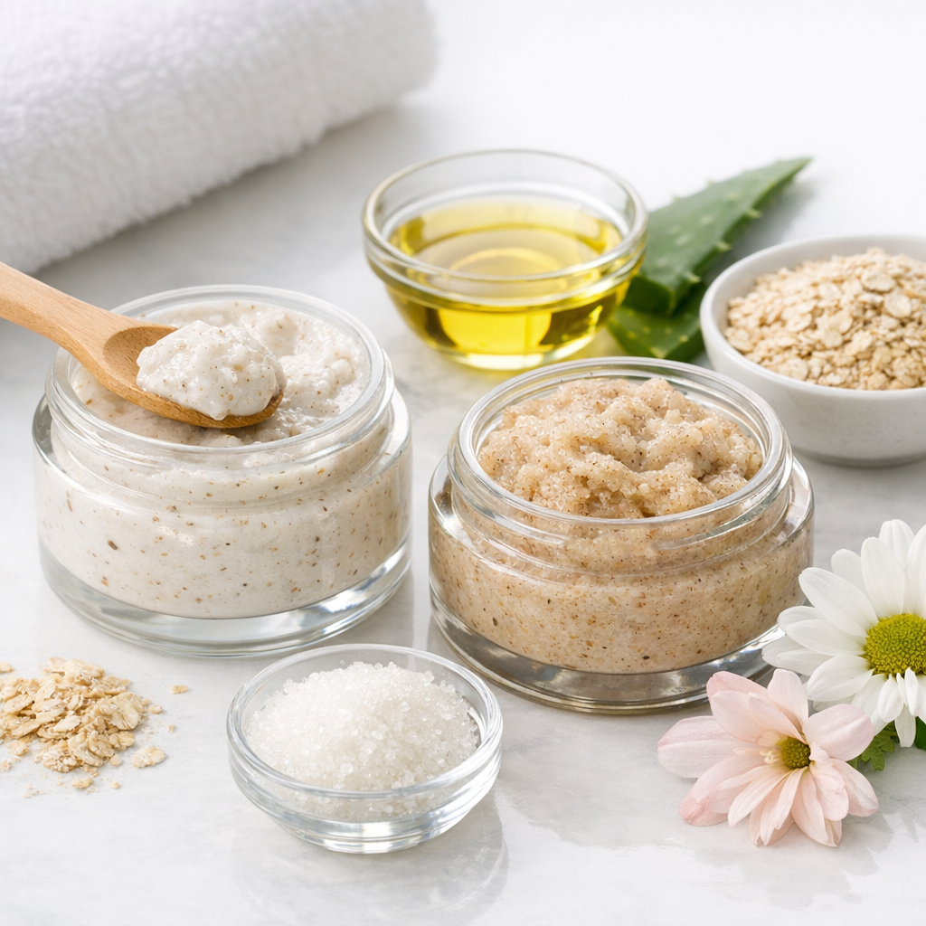 face - What Makes a Scrub “Gentle” Anyway?