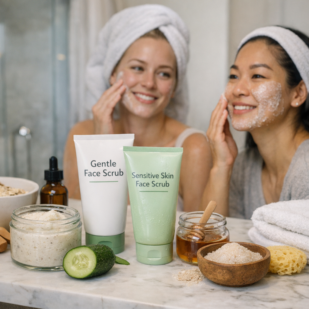 scrubs - Proven Options That Won’t Hurt Your Face