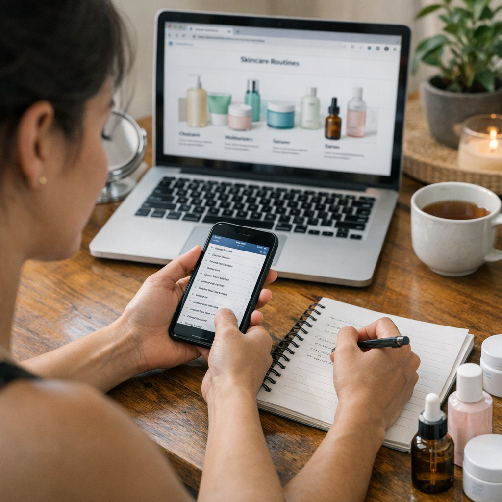 skincare - Quick Navigation