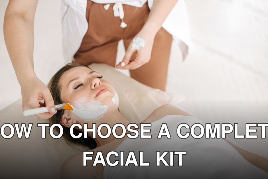 Woman receiving a rejuvenating facial treatment at a spa, promoting skin care and relaxation.