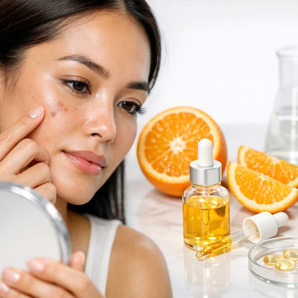 best - Why Does Vitamin C Work for Dark Spots?