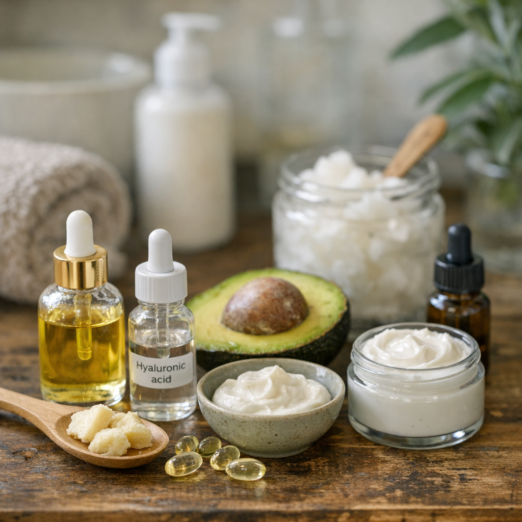 moisturizer - The Ingredients That Actually Work for Dry Skin Ov