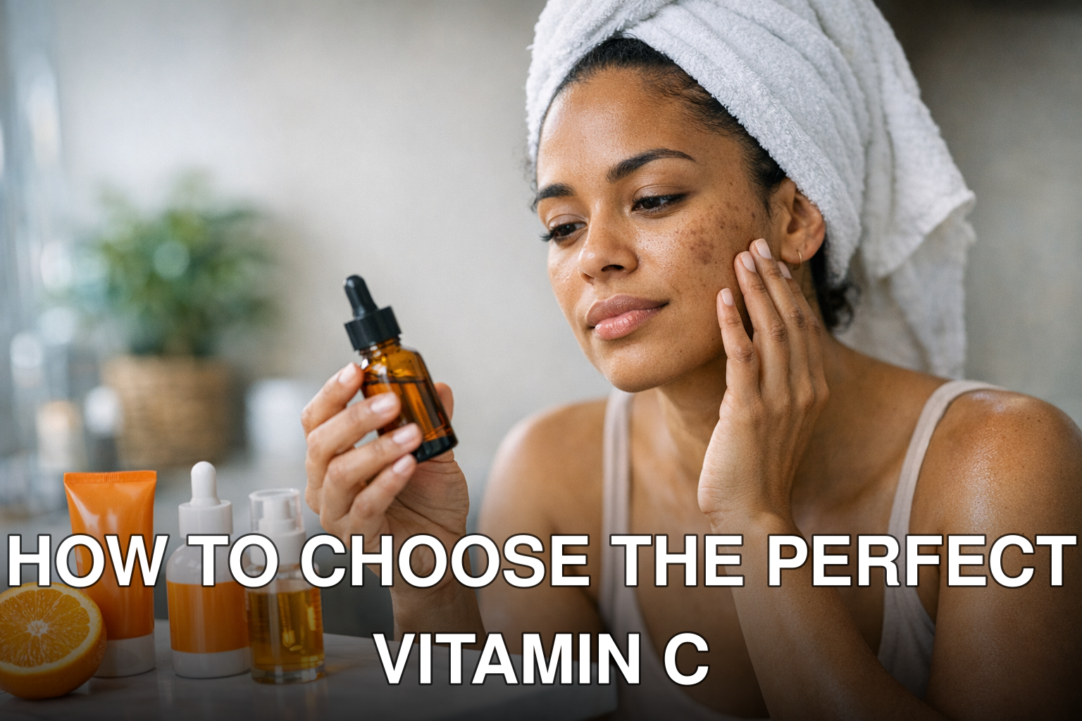 How to Choose the Perfect Vitamin C Face Treatment for Hyperpigmentation Under $30: Practical Playbook with Real Example