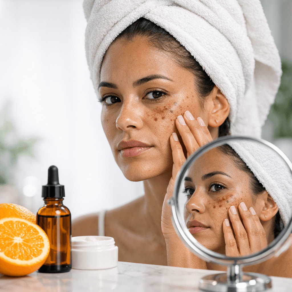 right - Why You Need Vitamin C for Dark Spots (And What Ha