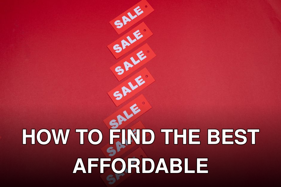 Diagonal row of red sale tags on a red background. Ideal for advertising promotions.