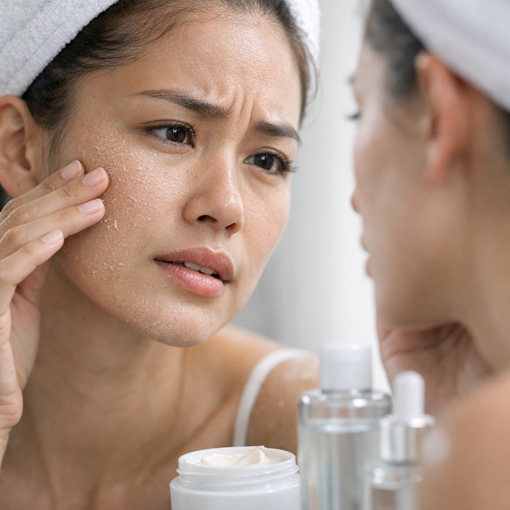 skincare - What Makes Dehydrated Skin So Tricky?