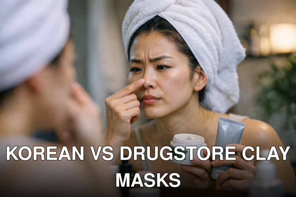 Korean vs Drugstore Clay Masks: Which Clears Clogged Pores Better in 2026?: Practical Playbook with Real Examples - feat