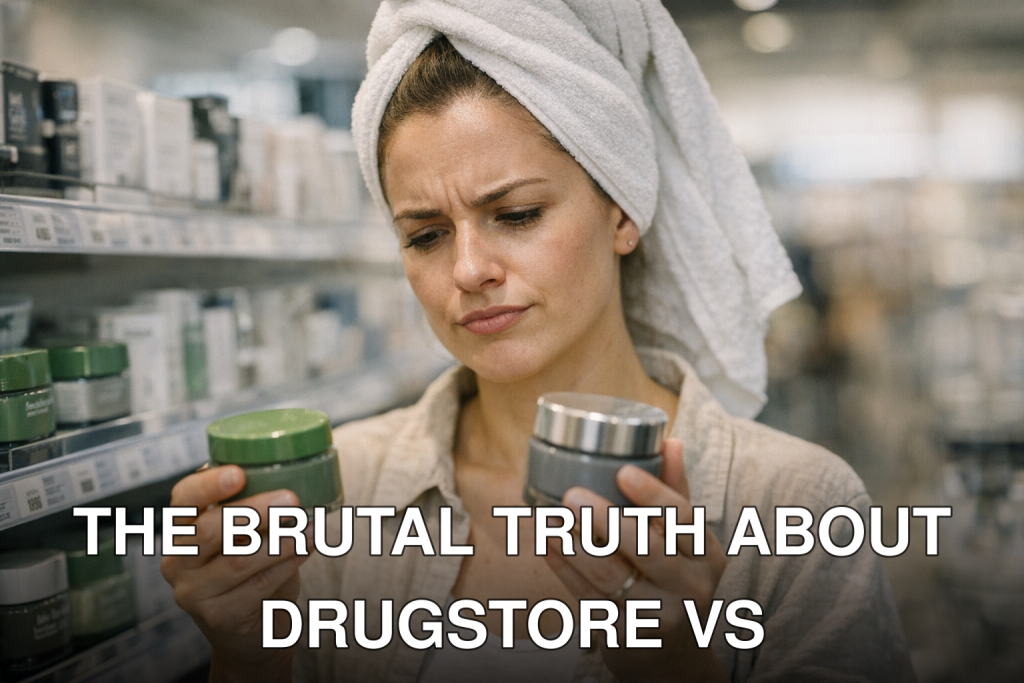 The Brutal Truth About Drugstore vs Premium Clay Masks: Which Works for Clogged Pores and Blackheads? - featured image
