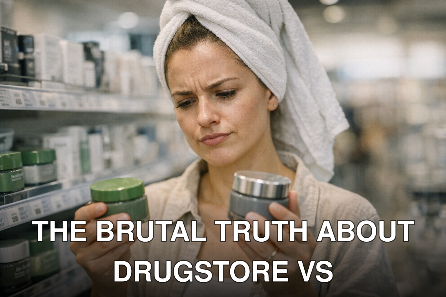 The Brutal Truth About Drugstore vs Premium Clay Masks: Which Works for Clogged Pores and Blackheads? - featured image