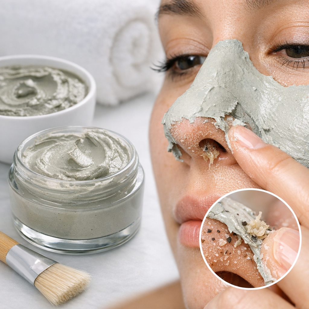 truth - What Makes a Clay Mask Effective for Clogged Pores