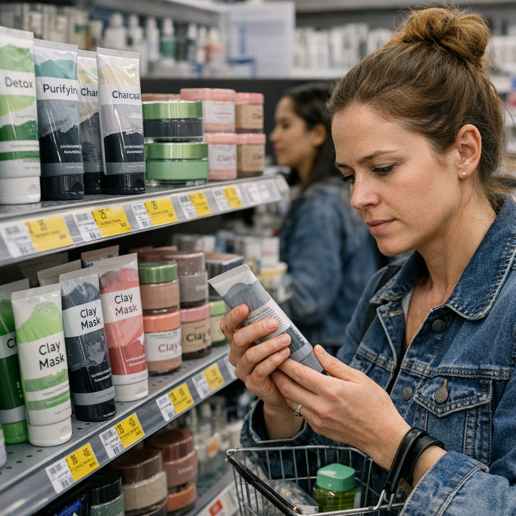 about - Drugstore Clay Masks: Affordable Heroes or Overhyp