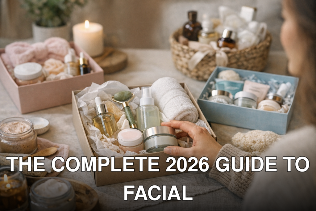 The Complete 2026 Guide to Facial Kits for Dry Skin: Gift Ideas Women Will Actually Use - featured image