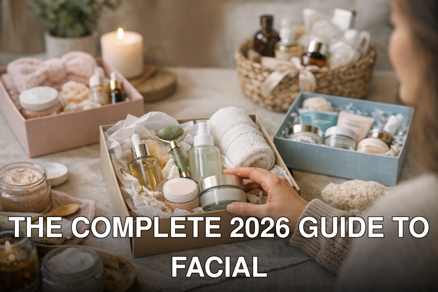 The Complete 2026 Guide to Facial Kits for Dry Skin: Gift Ideas Women Will Actually Use - featured image