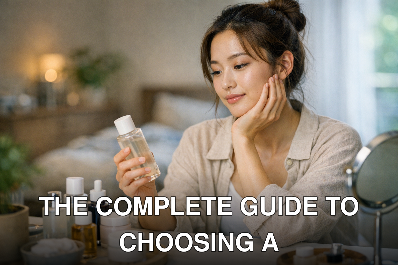 The Complete Guide to Choosing a Beginner-Friendly Korean Skincare Routine for Combination Skin - featured image