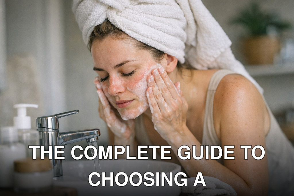 The Complete Guide to Choosing a Gentle Daily Face Wash for Sensitive Skin Without Irritation - featured image