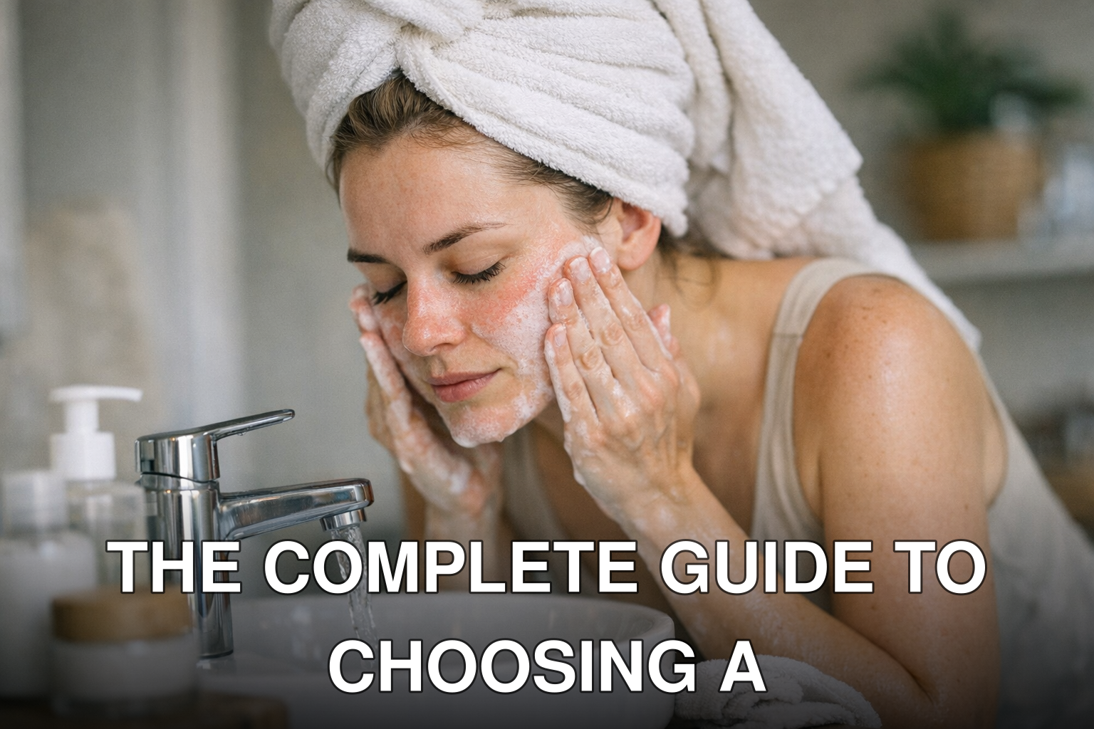 The Complete Guide to Choosing a Gentle Daily Face Wash for Sensitive Skin Without Irritation - featured image