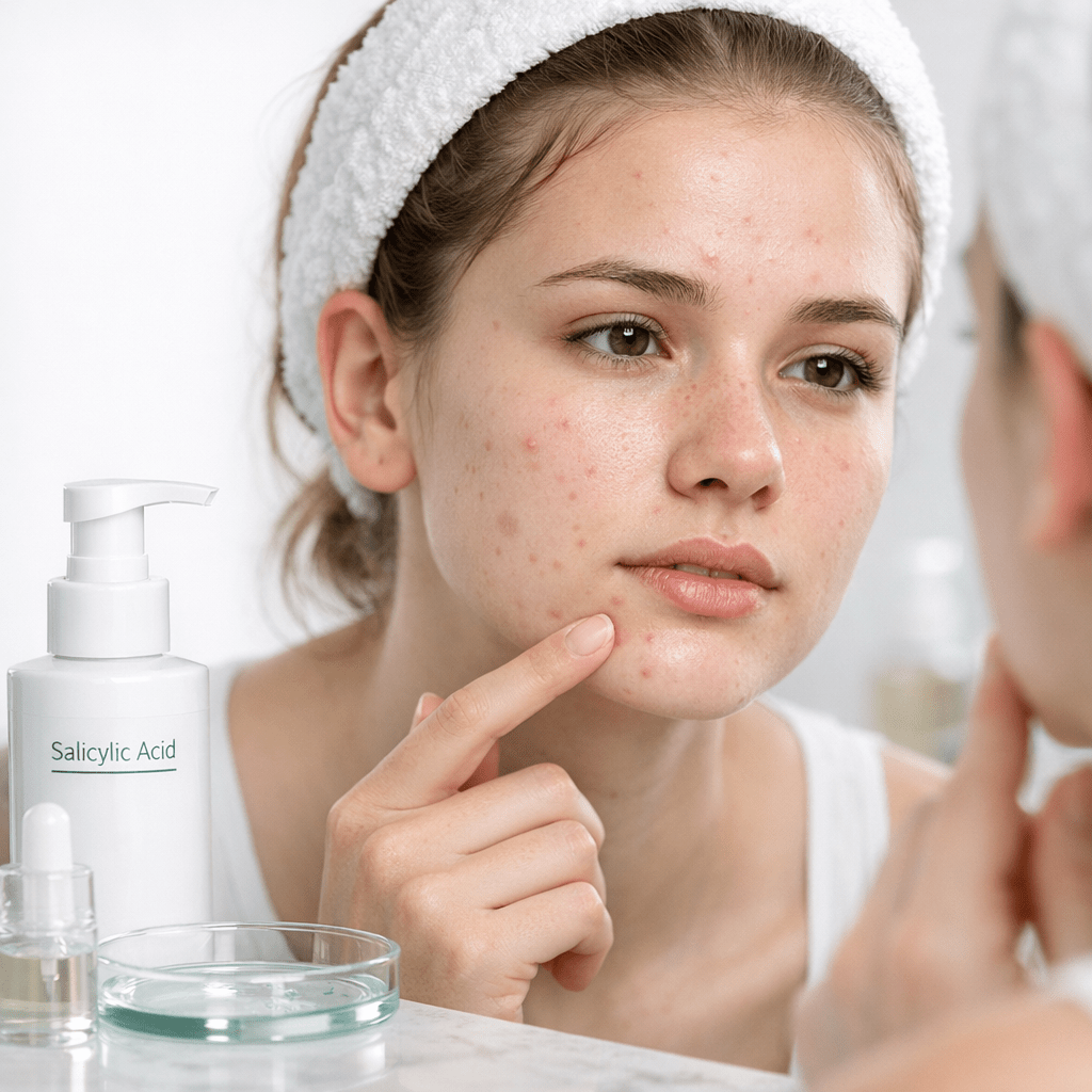 guide - Why Salicylic Acid Works (And Why Most Teens Need